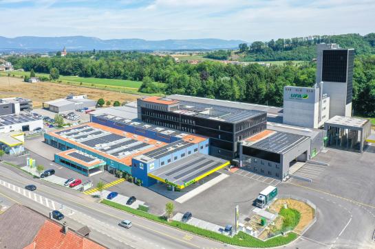 Leistungszentrum Pflanzenbau in Lyssach